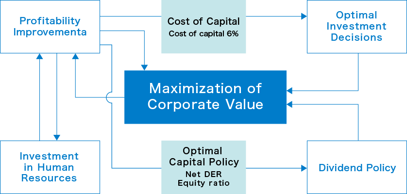 Management Focused on Cost of Capital
