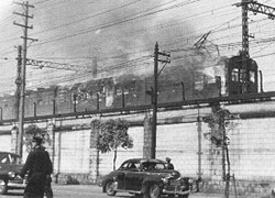 train fire occurred at Sakuragicho Station in Yokohama