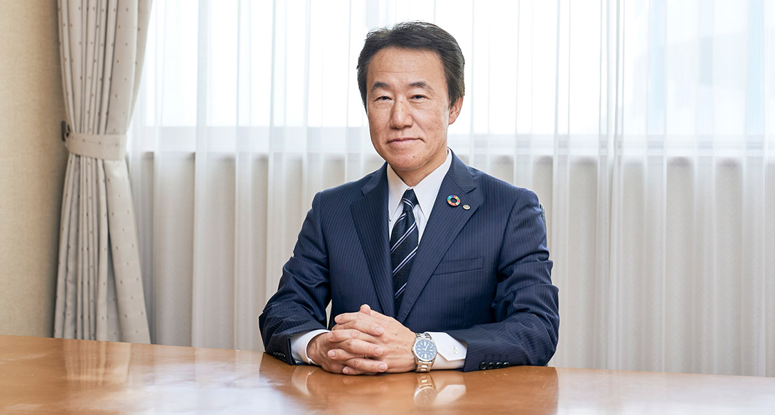 Fine Sinter Co., Ltd. Representative Director and President Toshiya Yamaguchi