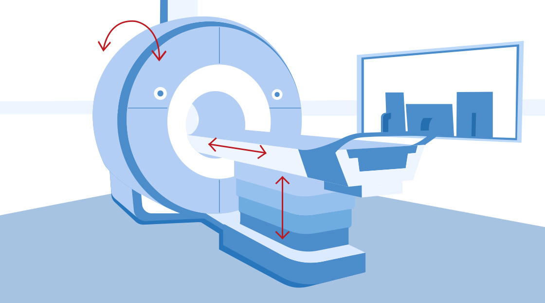 Example of Diagnostic Imaging Equipment operation