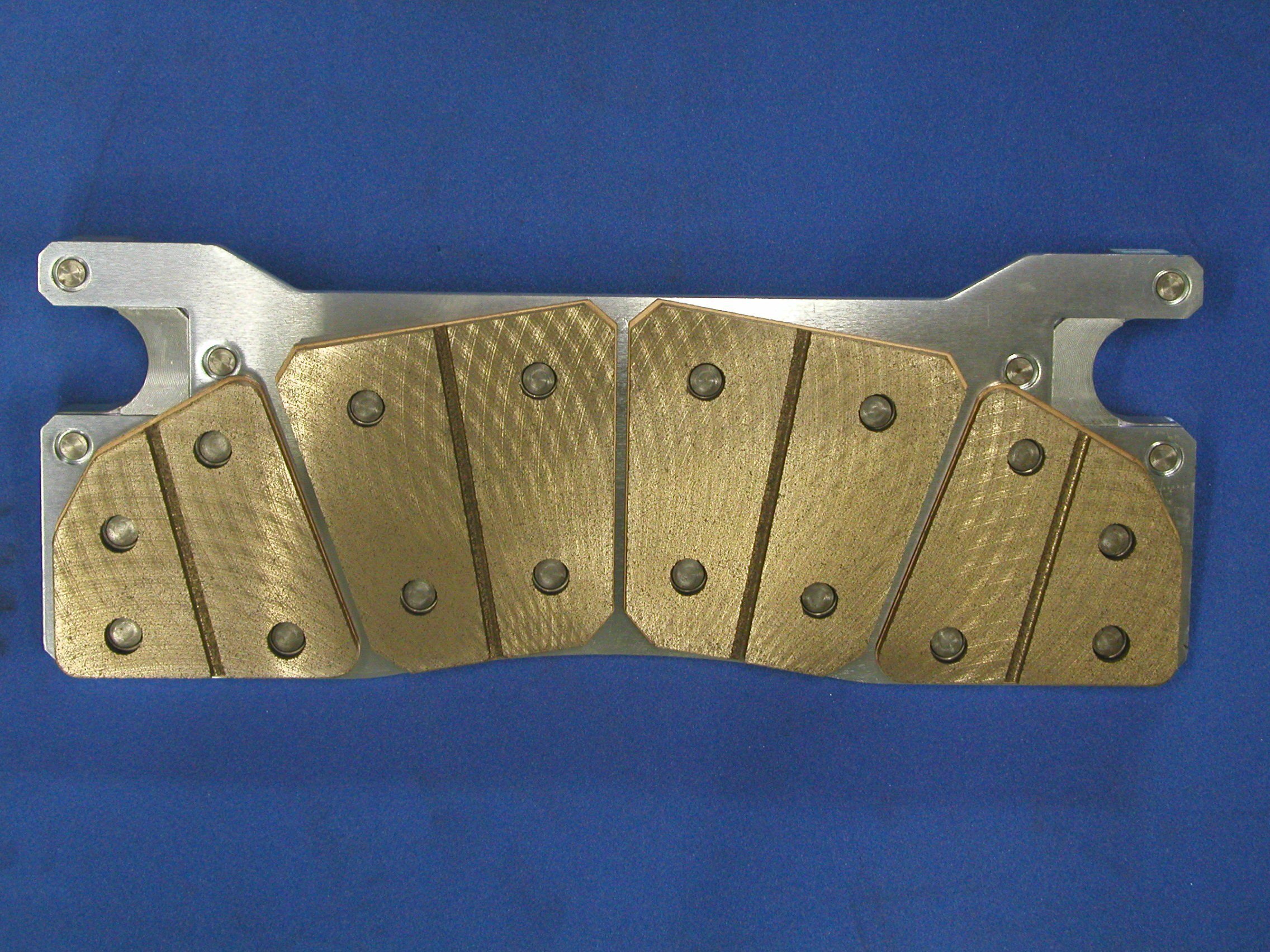 Brake lining for next-generation high-speed vehicles