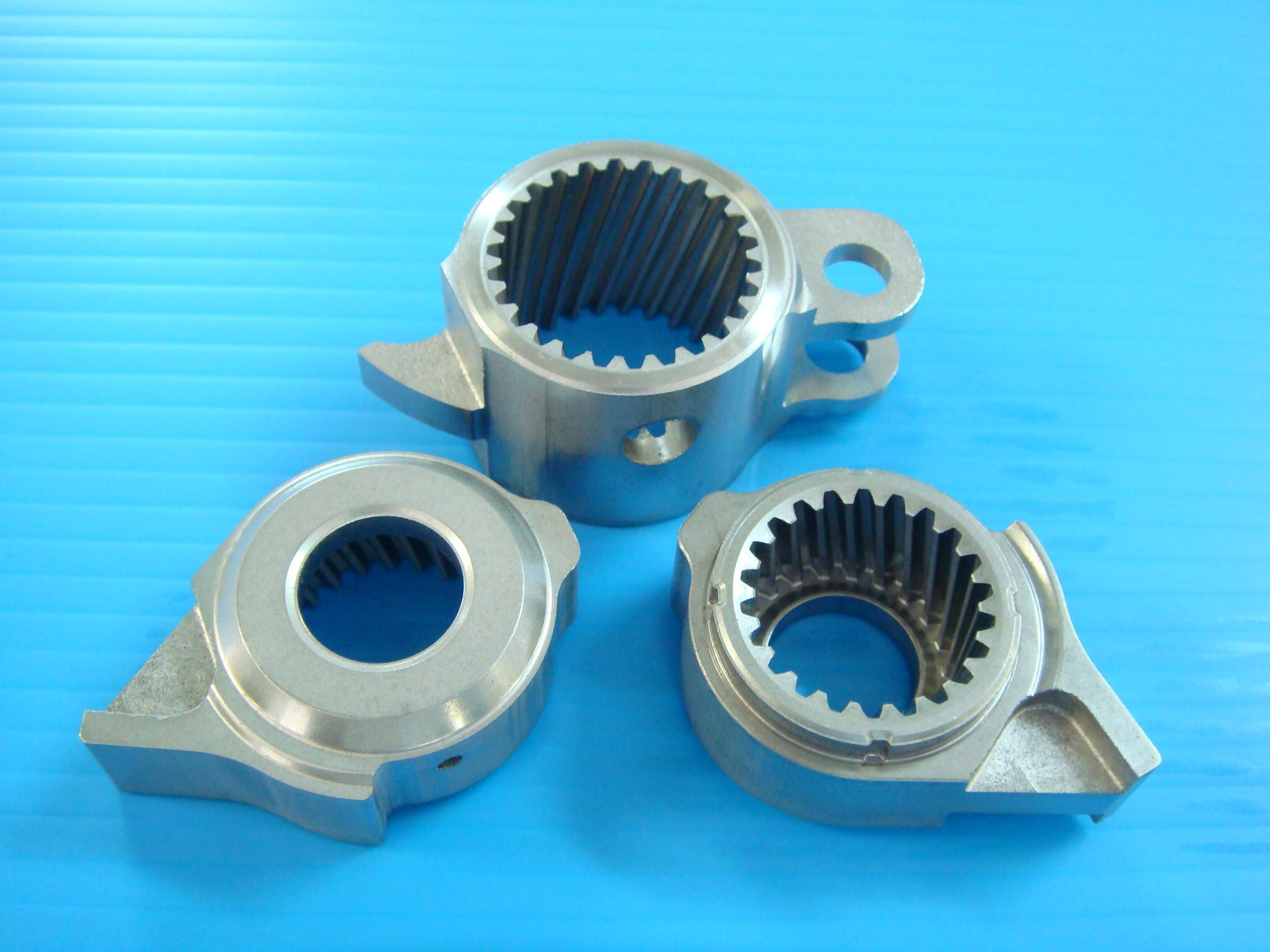 Development of sintered arm for variable valve lift