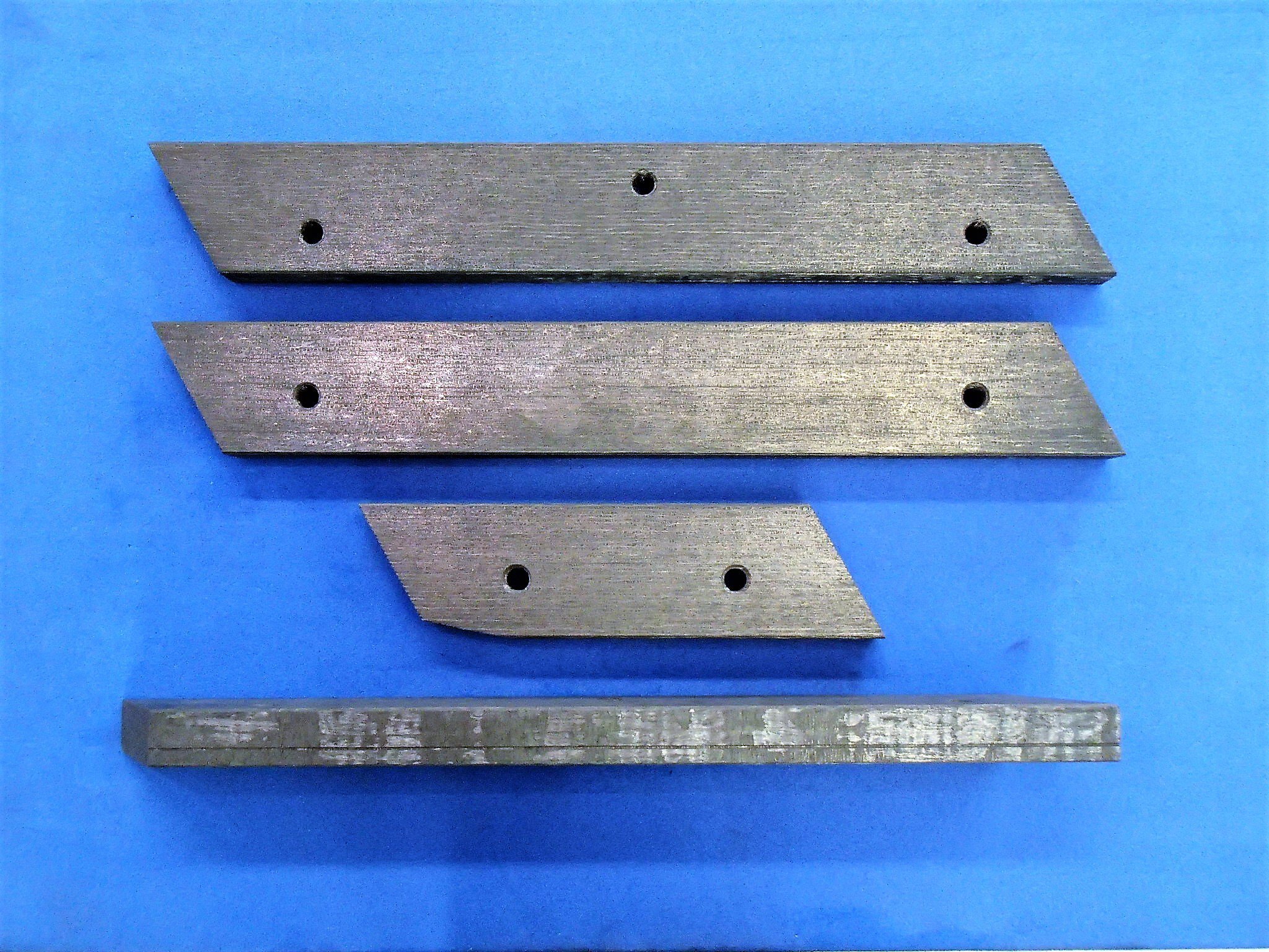 Development of lower cost C/C composite contact strip