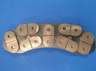 Sintered brake lining for new high-speed railroad vehicles