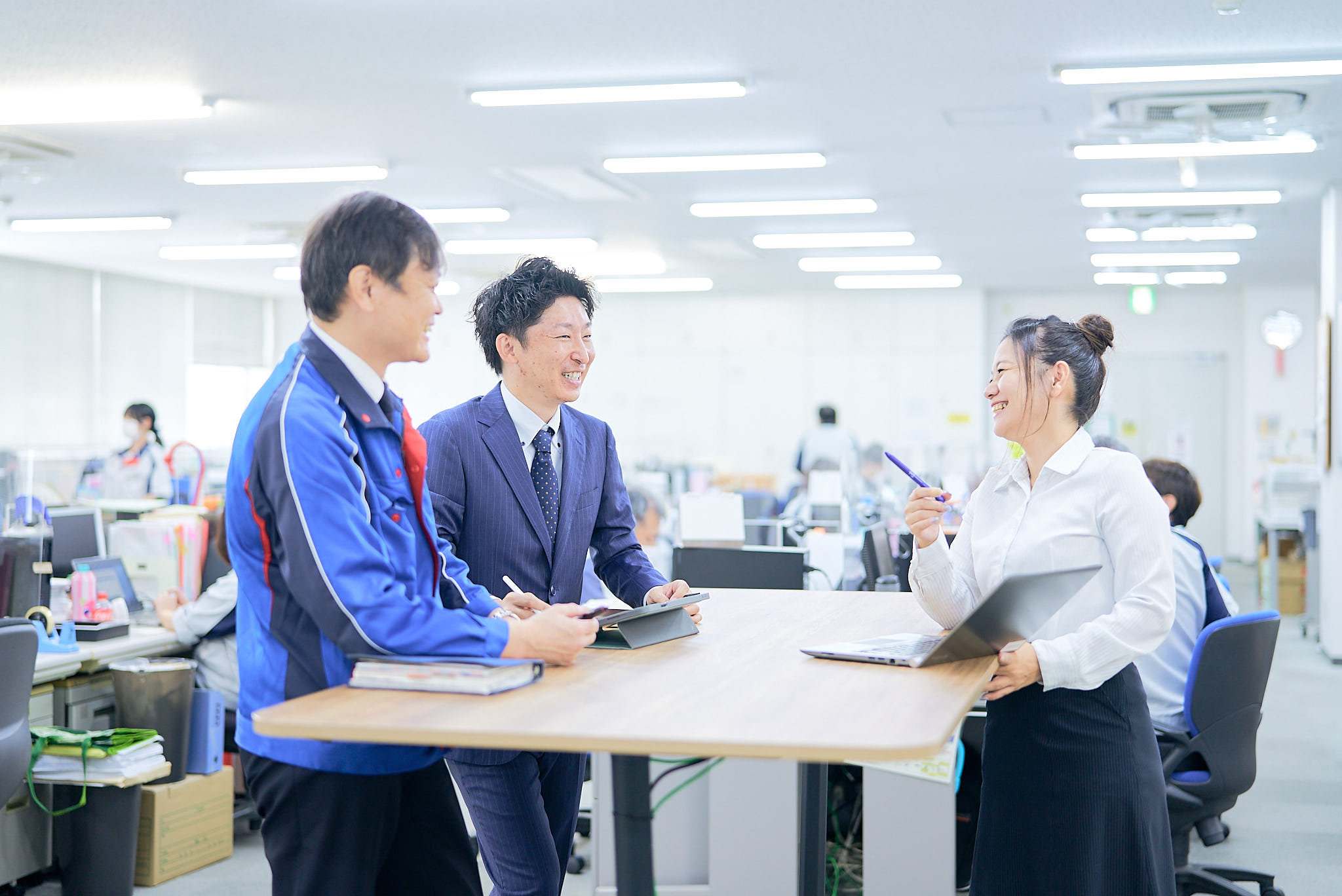 事務職 営業部　南東さん