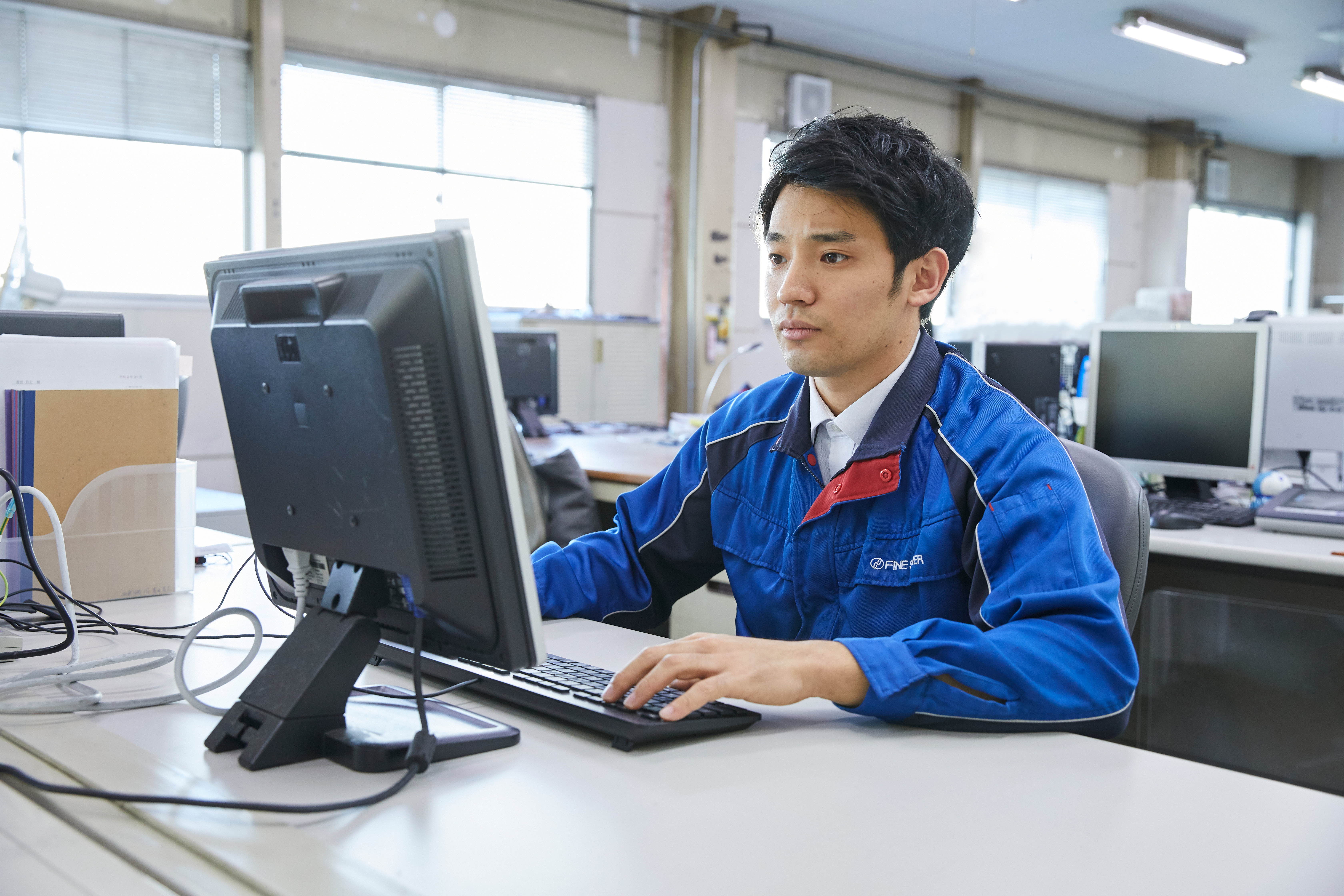 自動車部品との違い、おもしろさはなんですか？